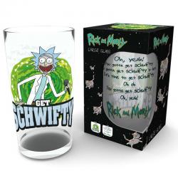 Vaso Get Schwifty Rick & Morty - Imagen 1