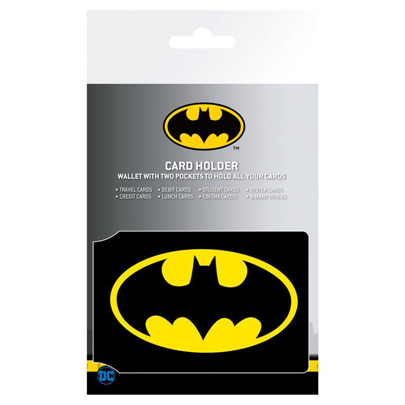 Tarjetero Logo Batman DC Comics - Imagen 1