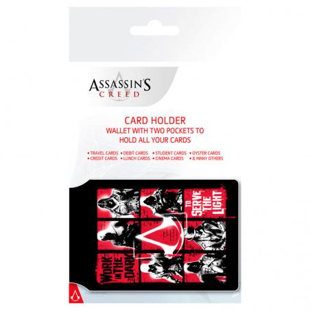 Tarjetero Grid Assassins Creed - Imagen 1