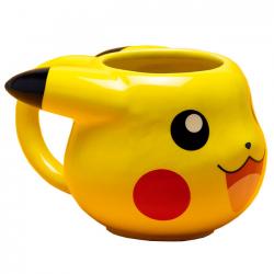Taza 3D Pikachu Pokemon - Imagen 1