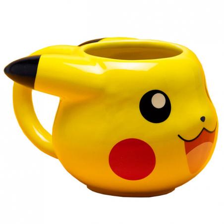 Taza 3D Pikachu Pokemon - Imagen 1
