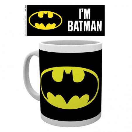 Taza logo Batman DC - Imagen 1