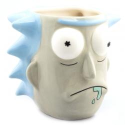 Taza 3D Rick Sanchez Rick & Morty - Imagen 1