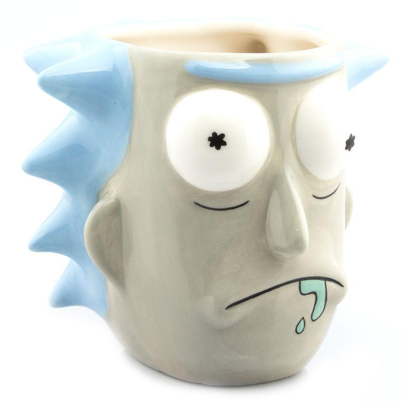 Taza 3D Rick Sanchez Rick & Morty - Imagen 1