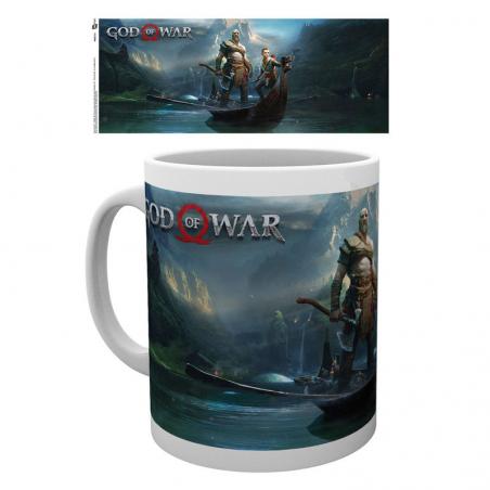 Taza God Of War Key Art - Imagen 1