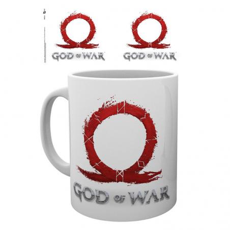 Taza logo God Of War - Imagen 1