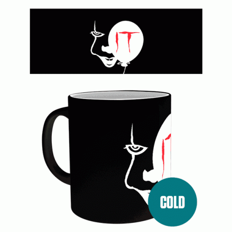 Taza termica Pennywise IT - Imagen 1