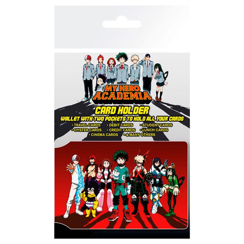 Tarjetero Heroes My Hero Academia - Imagen 1