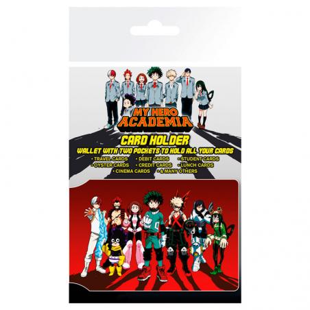 Tarjetero Heroes My Hero Academia - Imagen 1