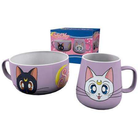 Set desayuno Sailor Moon - Imagen 1