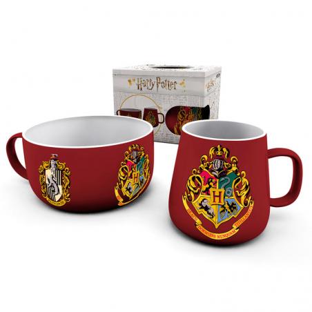 Set desayuno Crests Harry Potter - Imagen 1