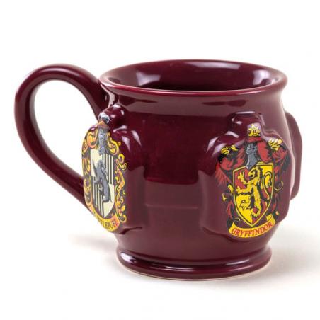 Taza 3D Crests Harry Potter - Imagen 1