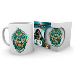 Taza Crest Aquaman DC Comics - Imagen 1