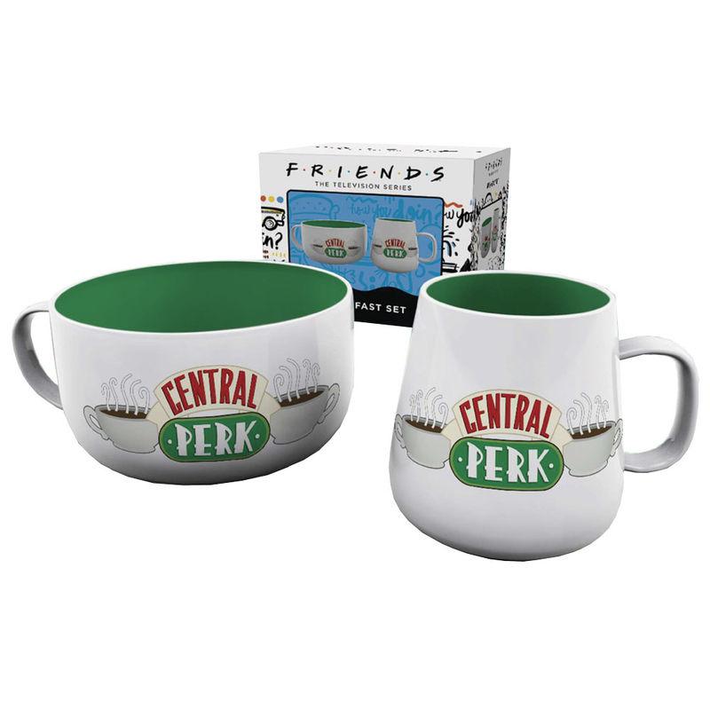 Set desayuno Central Perk Friends - Imagen 1