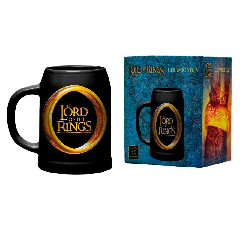 Jarra ceramica Anillo Unico El Señor de los Anillos - Imagen 1