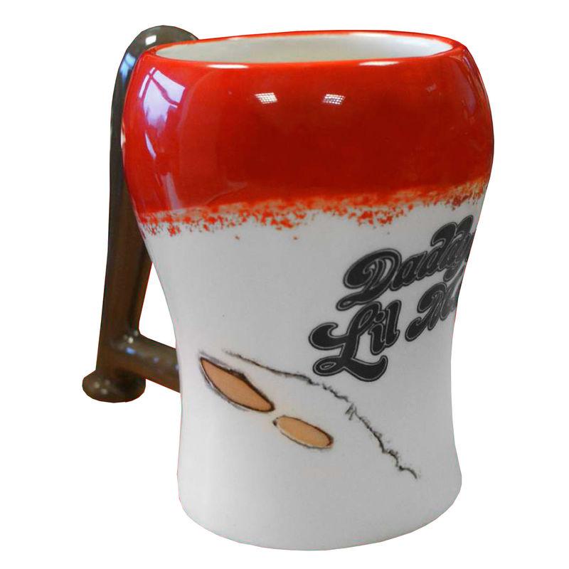 Taza 3D Daddys Lil Monster Suicide Squad DC Comics - Imagen 1