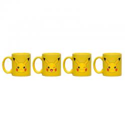 Set tazas espresso Pikachu Pokemon - Imagen 1