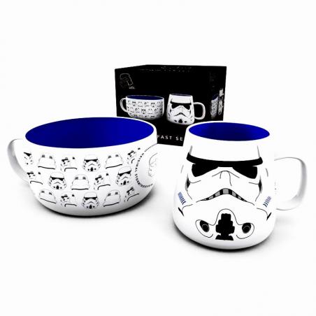 Set desayuno Stormtrooper Star Wars - Imagen 1