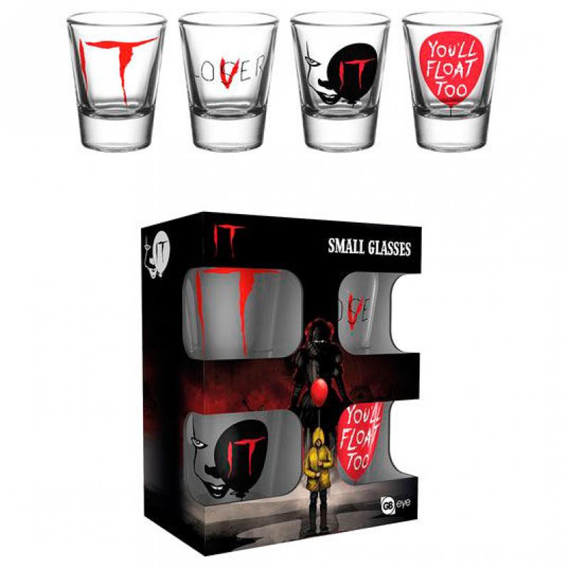 Set 4 vasos chupito It - Imagen 1