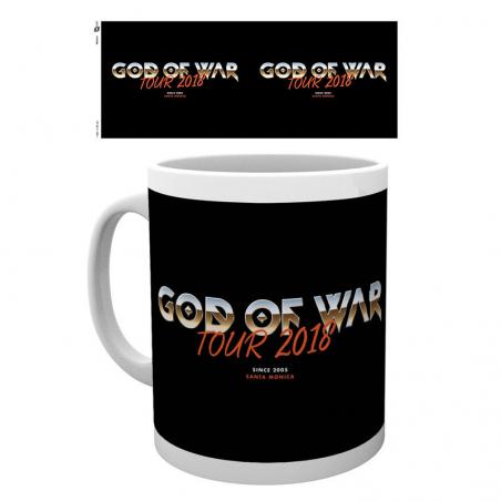 Taza Tour God Of War - Imagen 1
