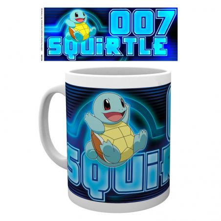 Taza Squirtle Neon Pokemon - Imagen 1