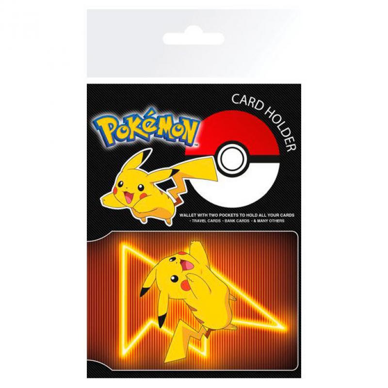 Tarjetero Pikachu Pokemon - Imagen 1