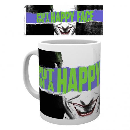 Taza Joker Happy Face DC Comics - Imagen 1