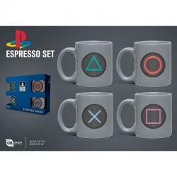 Set taza espresso Playstation - Imagen 1