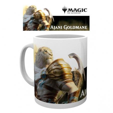 Taza Ajani Magic the Gathering - Imagen 1