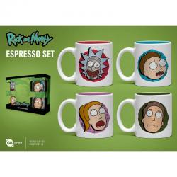 Set taza espresso Rick and Morty - Imagen 1