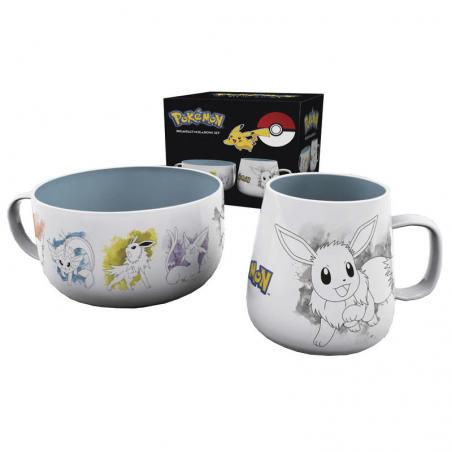 Set desayuno Eevee Pokemon - Imagen 1