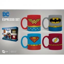 Set taza espresso DC Comics - Imagen 1