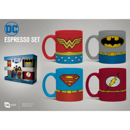 Set taza espresso DC Comics - Imagen 1