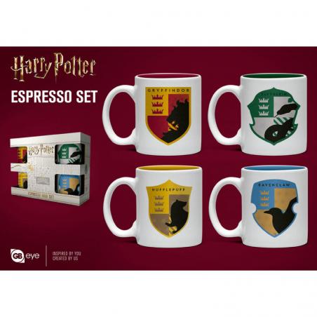 Set tazas espresso Harry Potter - Imagen 1