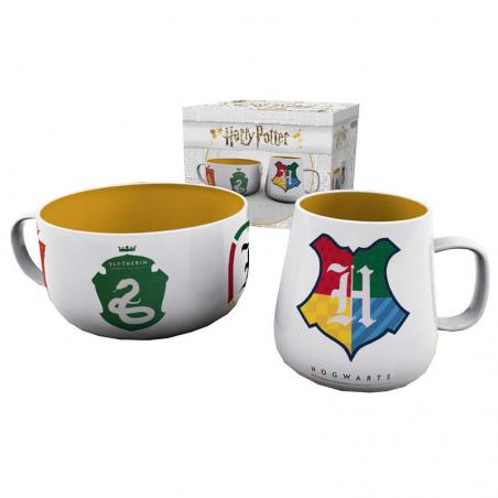 Set desayuno Hogwarts Harry Potter - Imagen 1