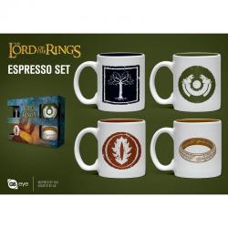 Set tazas espresso El Señor de los Anillos - Imagen 1