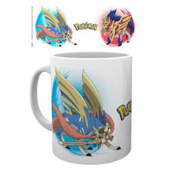 Taza Zamazenta and Zacian Pokemon - Imagen 1