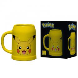 Jarra ceramica Pikachu Pokemon - Imagen 1