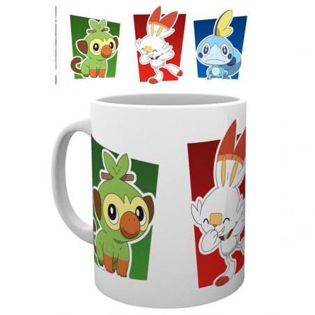 Taza Galar Starters Pokemon - Imagen 1