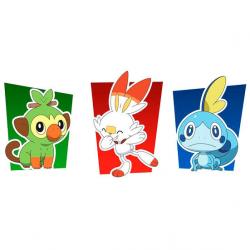 Taza Galar Starters Pokemon - Imagen 2