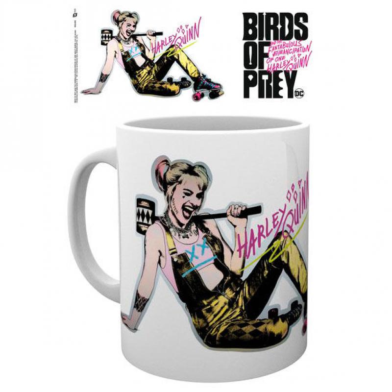 Taza Roller Skates Birds of Prey DC Comics - Imagen 1