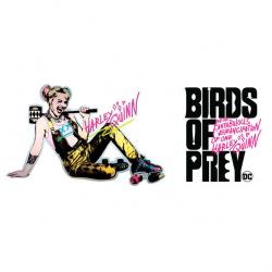 Taza Roller Skates Birds of Prey DC Comics - Imagen 2