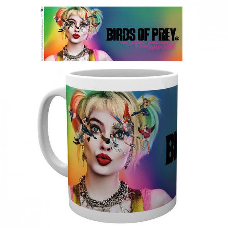 Taza Key Art Birds of Prey DC Comics - Imagen 1