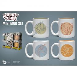 Set taza espresso Looney Tunes - Imagen 1