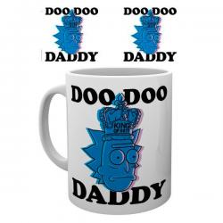 Taza Doo Doo Daddy Rick and Morty - Imagen 1