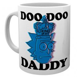 Taza Doo Doo Daddy Rick and Morty - Imagen 4