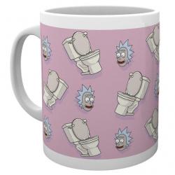 Taza Toilet Rick and Morty - Imagen 4