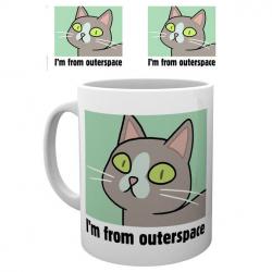 Taza Outerspace Rick and Morty - Imagen 1