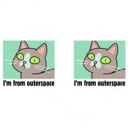 Taza Outerspace Rick and Morty - Imagen 2