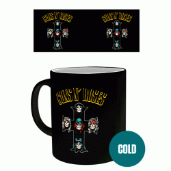 Taza termica Cross Guns N Roses - Imagen 1